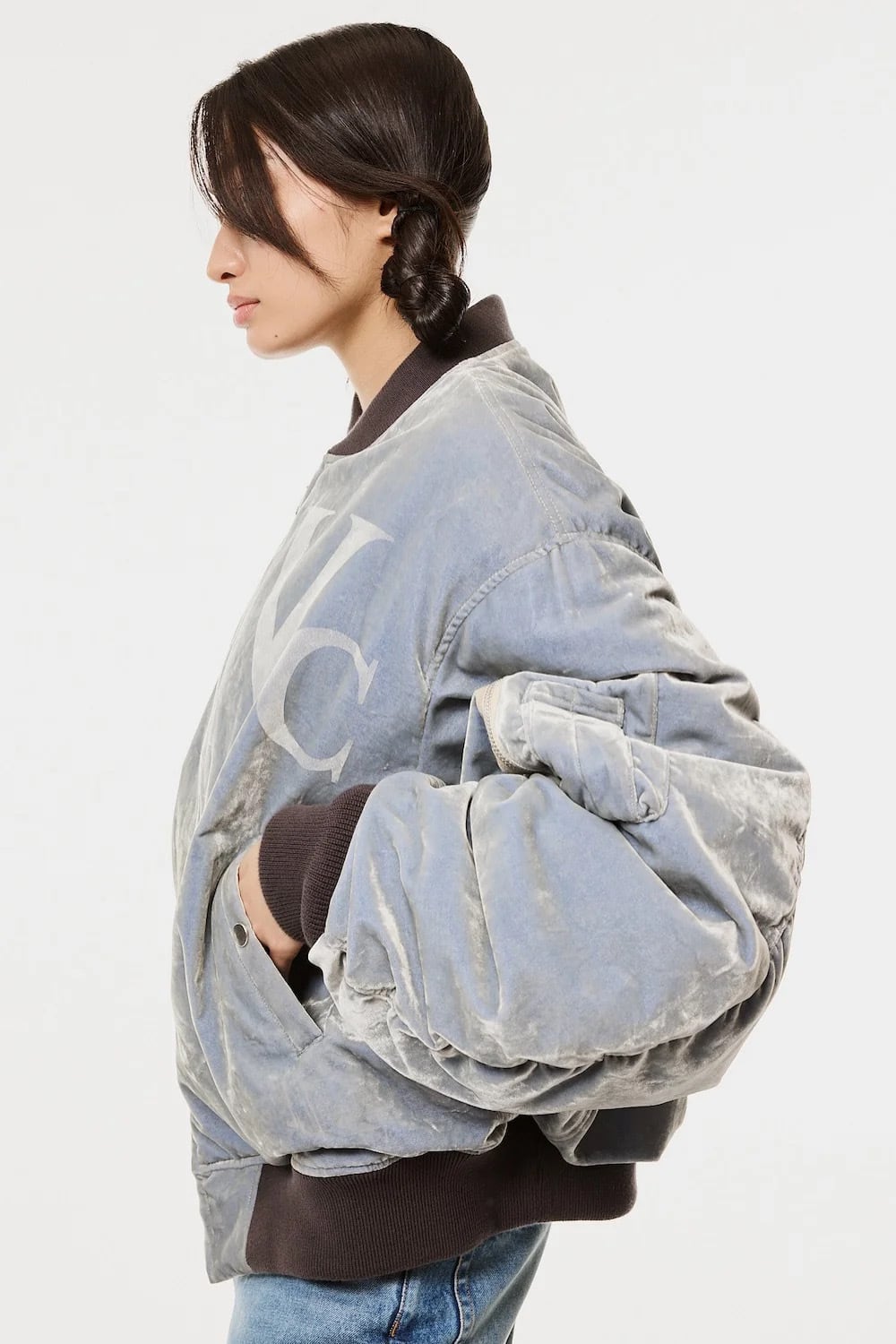 25AW】MASU SPIKY ANGEL TOPS (GRAY) M25F9CS007 | IAAAM ONLINE STORE