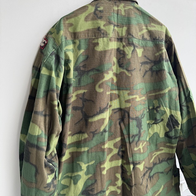 Jungle Fatigue Jacket 70s リーフカモ 画像13