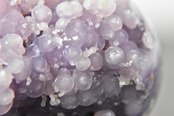 Grape Agate Egg Shape