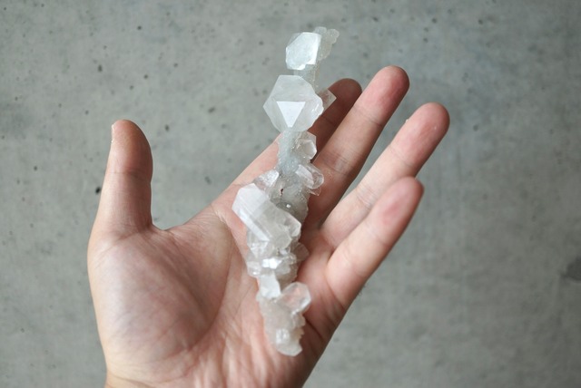 アポフィライト/カルセドニー Apophyllite/Chalcedony 1389