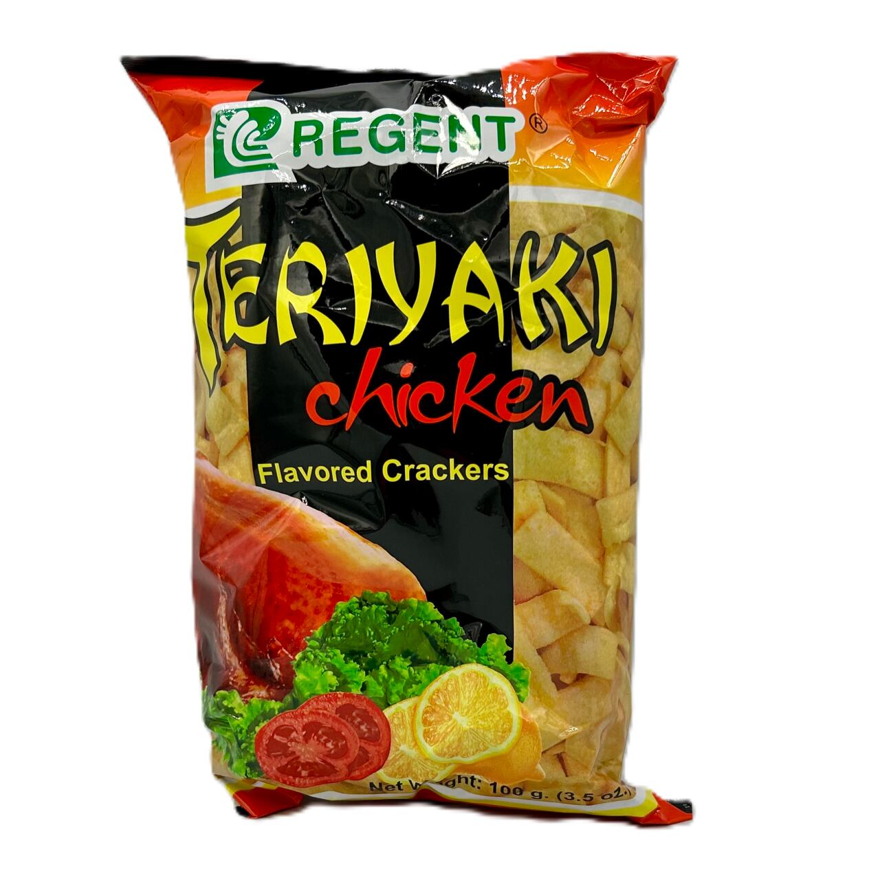 REGENT TERIYAKI chicken Crackers 100g 【照り焼きチキンクラッカー】