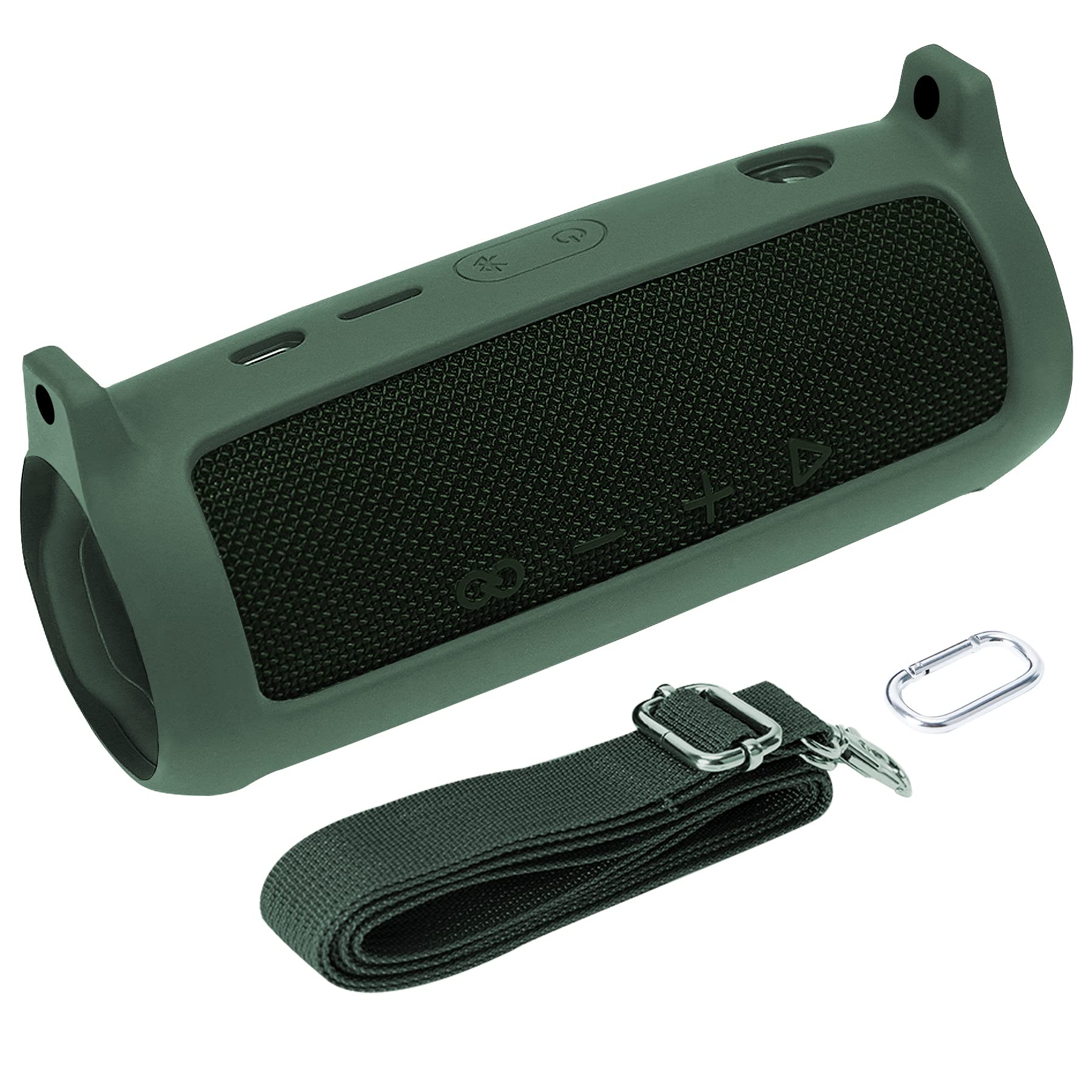 co2CREA 製 JBL Flip6 Bluetoothスピーカー用シリコンケース