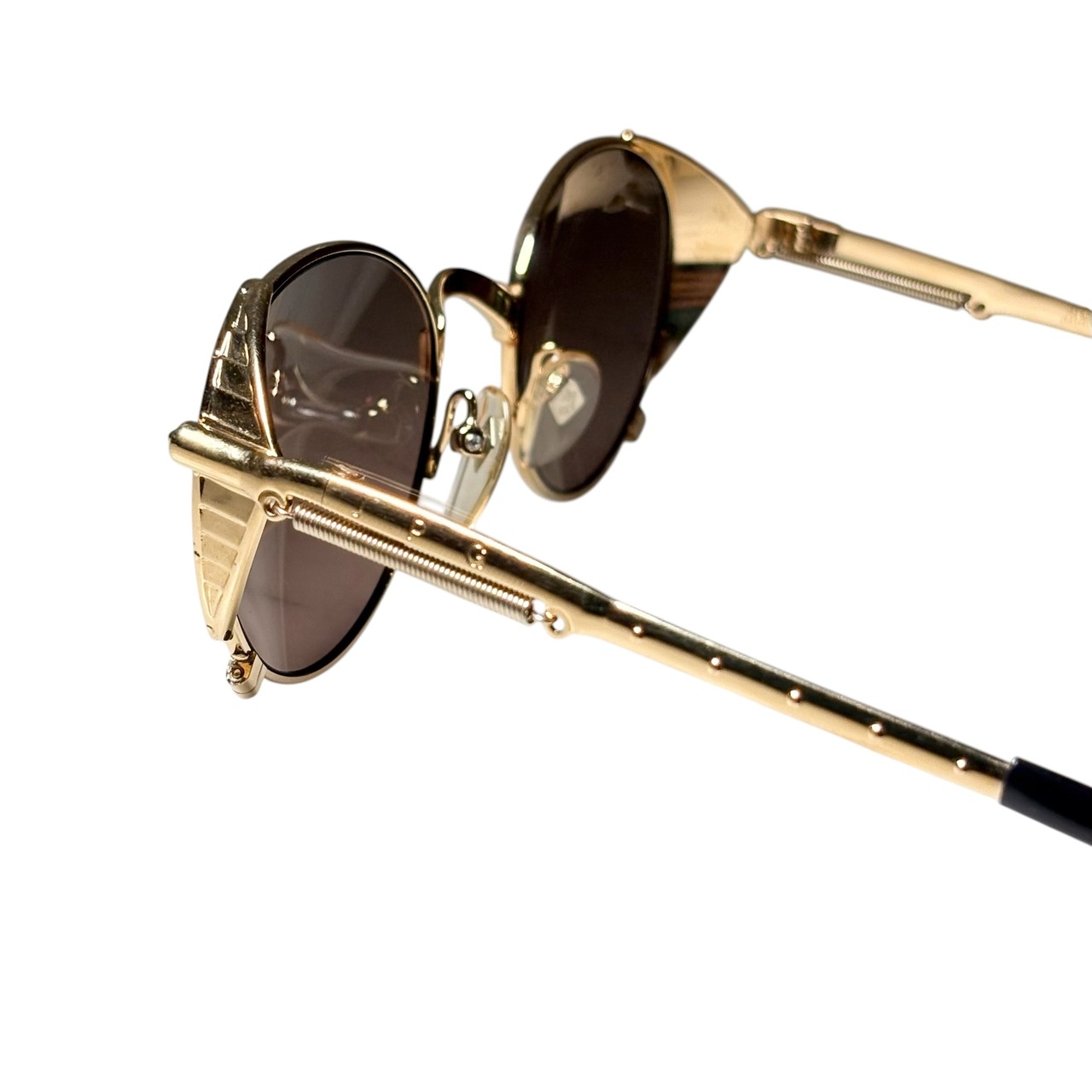 archive Jean Paul GAULTIER gold color sprin sunglasses “56-4174”