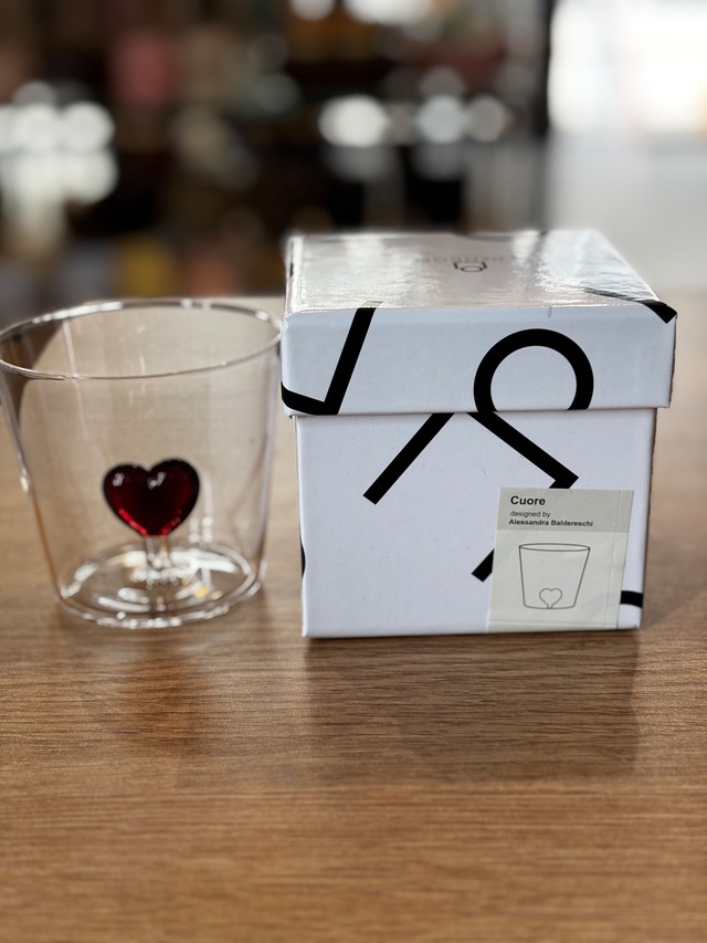 ICHENDORF（イッケンドルフ）ハートタンブラー　シンプルデザイン