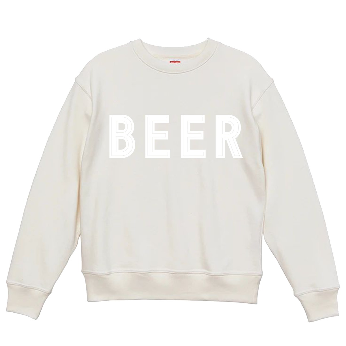 着るBEER スウェット トレーナー 着るビール ロゴ プルオーバー ba5db5dd2711f984a484f8bb1ccd52
