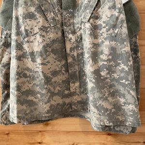 【USA古着】米軍実物 ミリタリージャケット コンバットユニフォーム デジカモ柄 総柄 BDU jacket USA ARMY  Mサイズ アメリカ古着