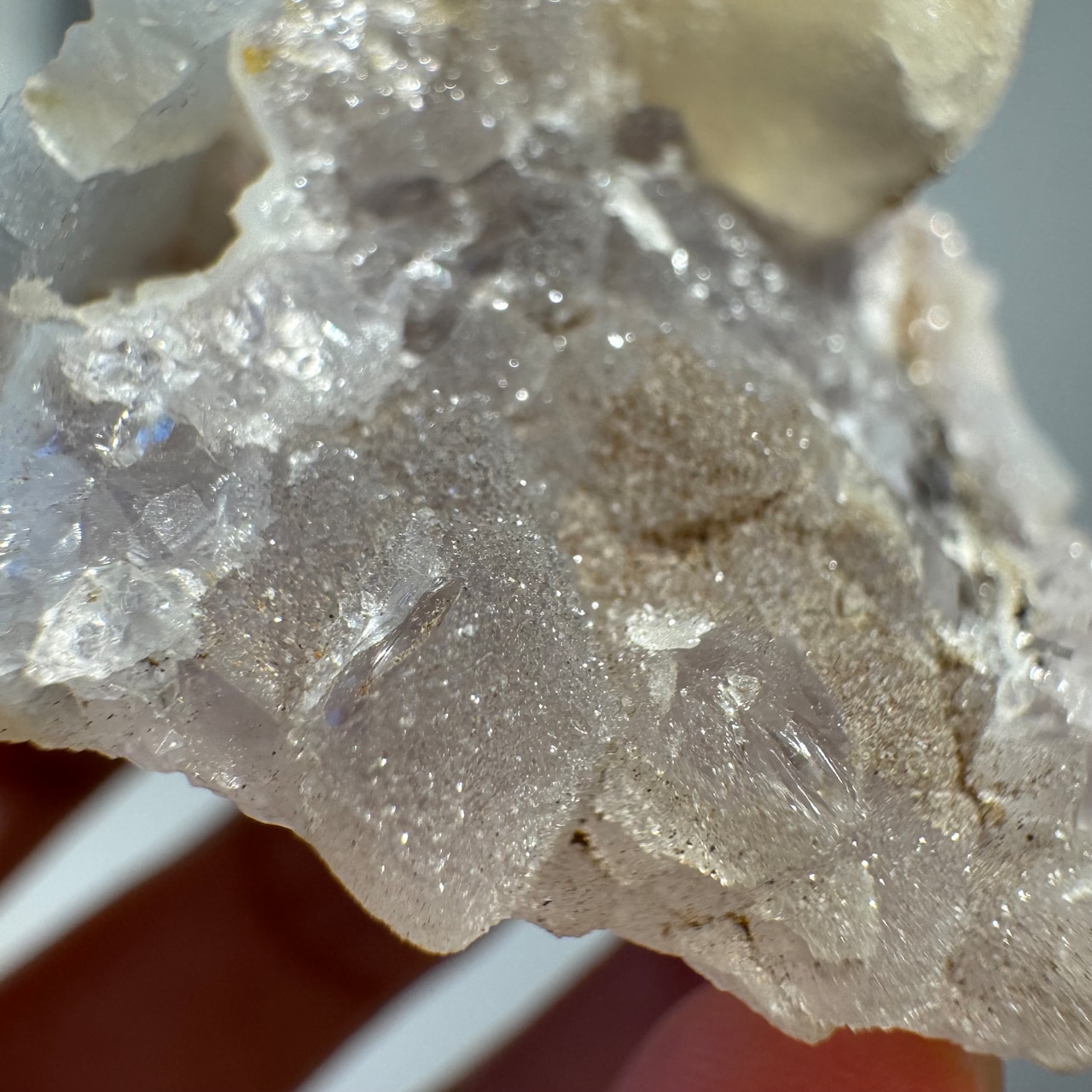 ポンデリングフローライト母岩付き*ブドウ状蛍石原石*251004*天然石*鉱物標本*インテリアストーン