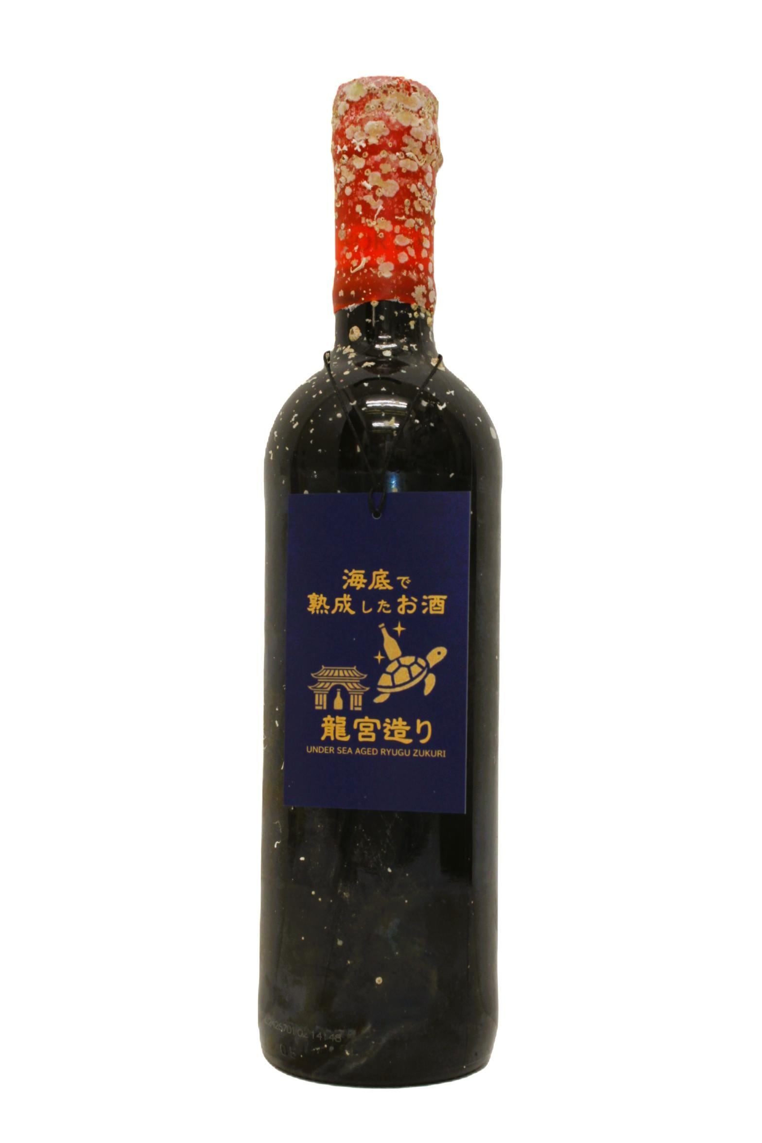 海底熟成したお酒,ウイスキー・ワイン・日本酒・焼酎｜龍宮造り