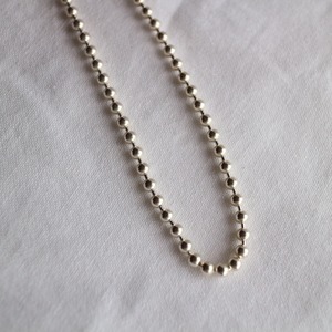 long ball chain neckless