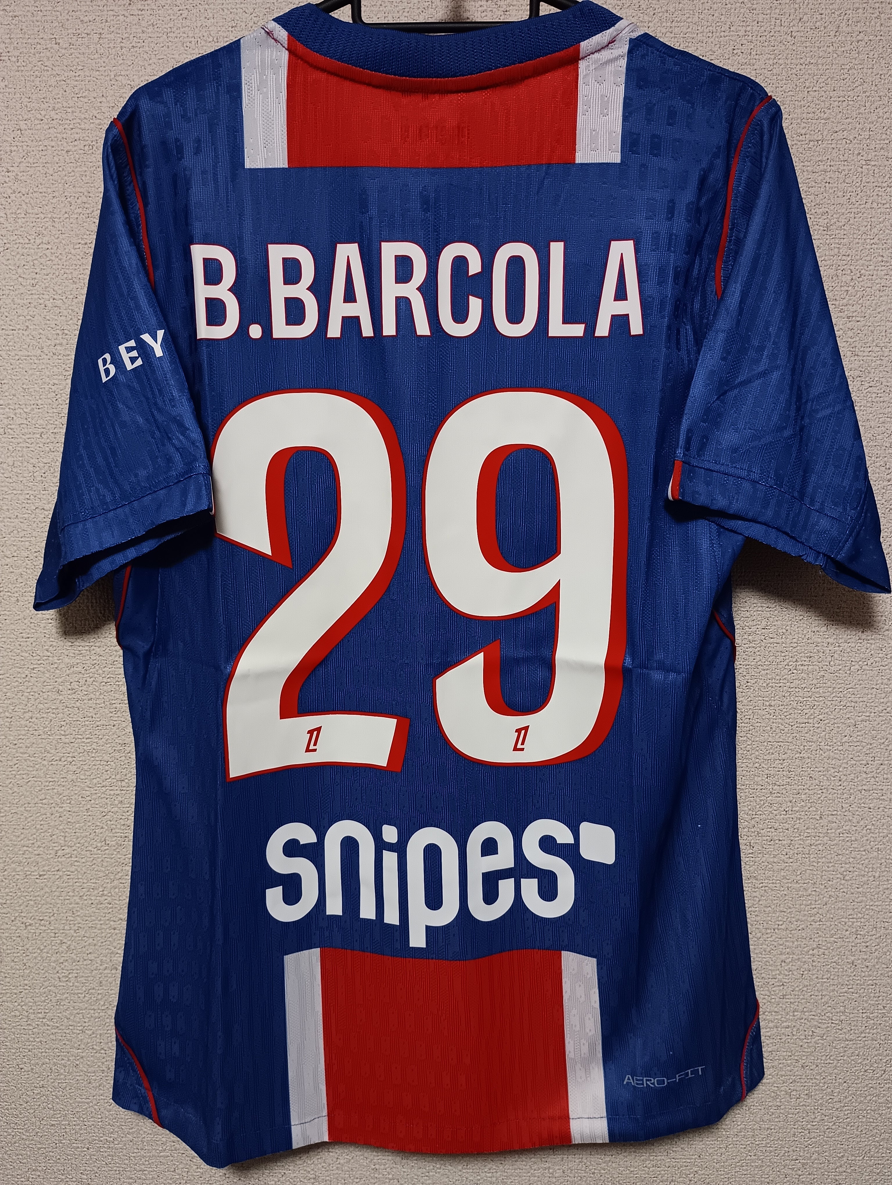 12-13 リーグ・アン PSG パリ・サンジェルマン イブラヒモビッチ（H