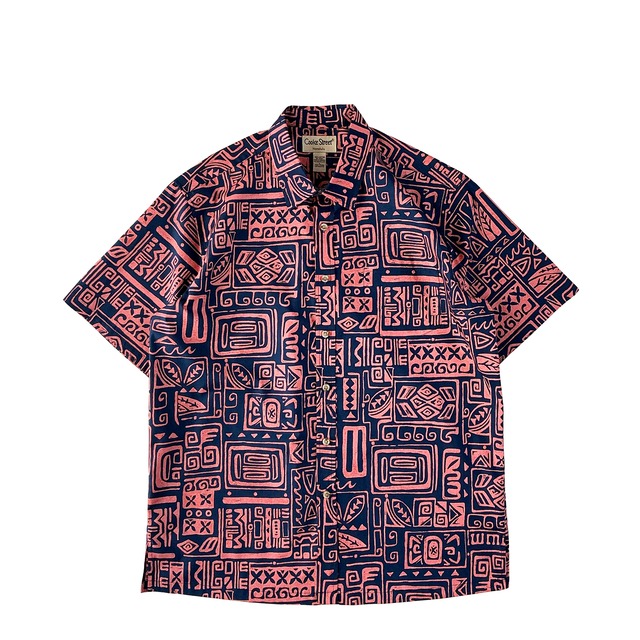 Dead stock Aloha shirt / Cooke street