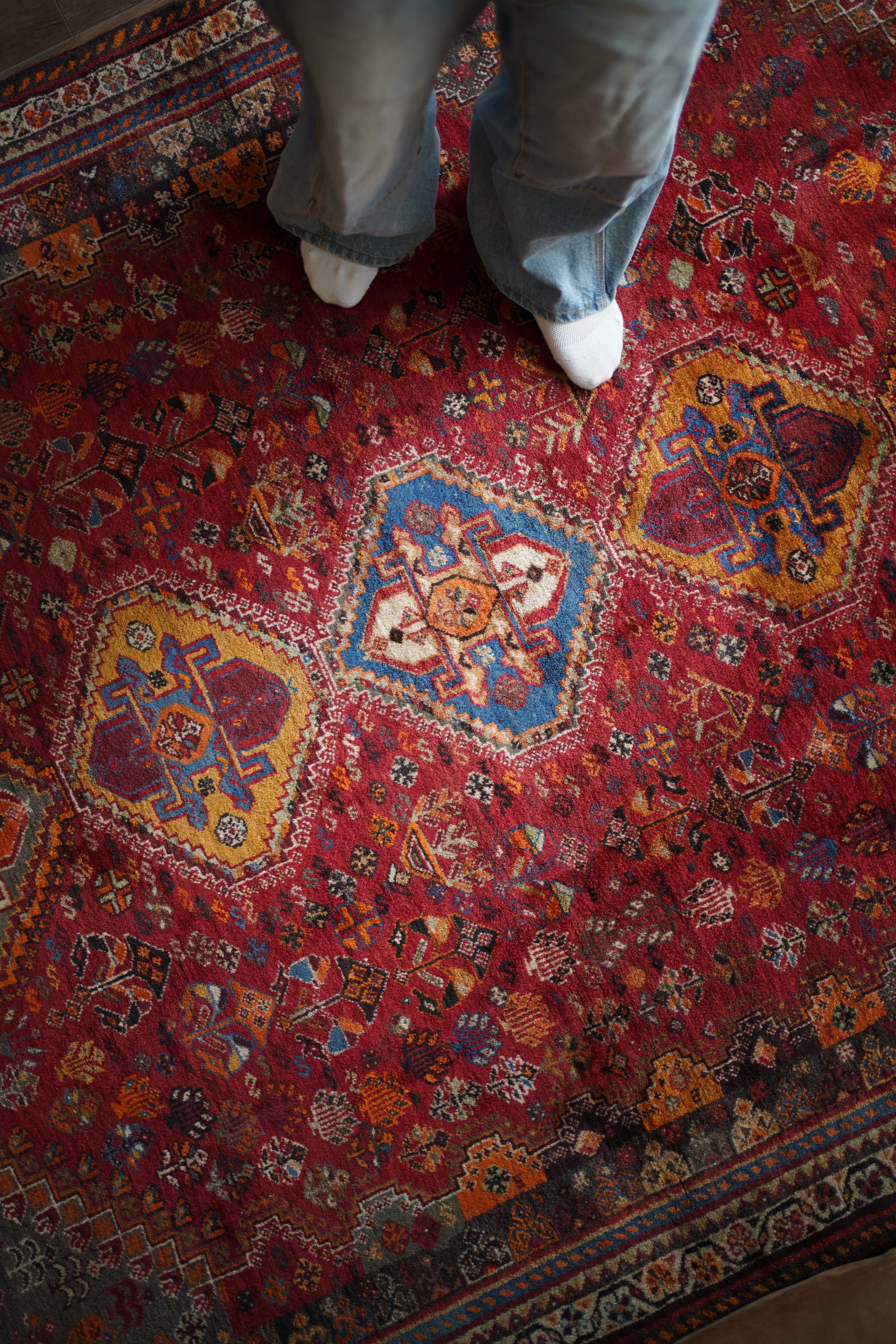 ヴィンテージラグ専門店 TIME RUG （ペルシャ絨毯・トライバルラグ）