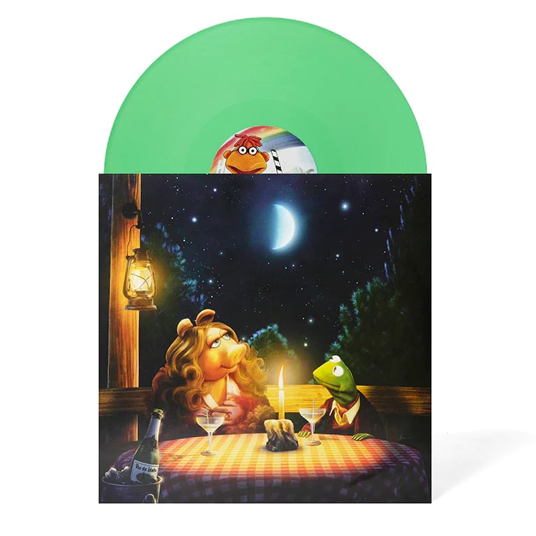 『マペット・ムービー』（サウンドトラックLP） THE MUPPET MOVIE VINYL SOUNDTRACK /  iam8bit