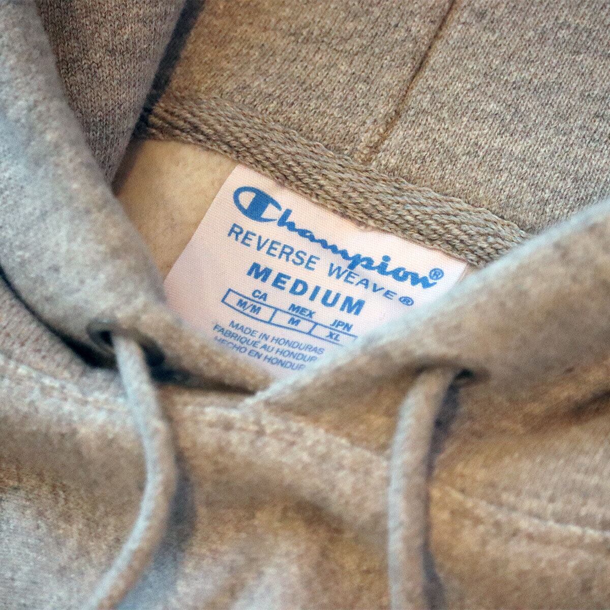 11/14(日) 在庫補充！ Champion (チャンピオン) Reverse Weave 12oz Pullover Hood USA 企画  リバースウィーブ パーカー メンズ ブランド ストリート 12オンス スウェット HOODIE 厚手 裏起毛 プルオーバー グレー 黒 ネイビー S  M