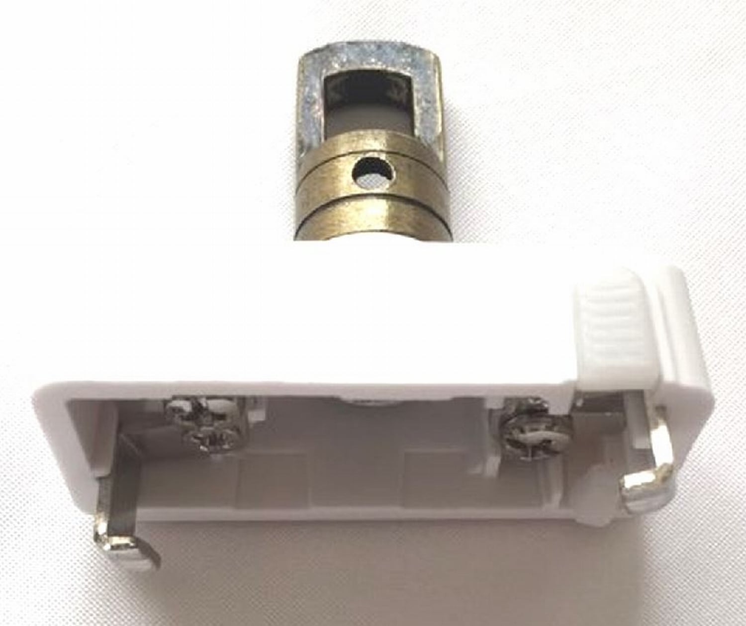天井照明フック 照明チェーン吊り用フック 角型フック付きシーリング