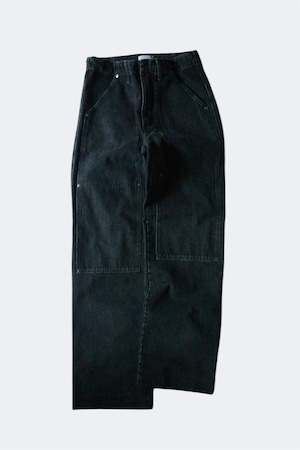 TANAKA【NEW CLASSIC WORK JEANS -BLACK-】
