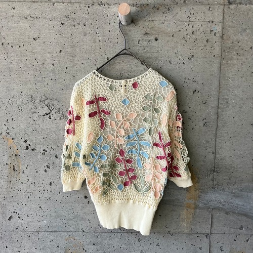 Japan vintage design knit