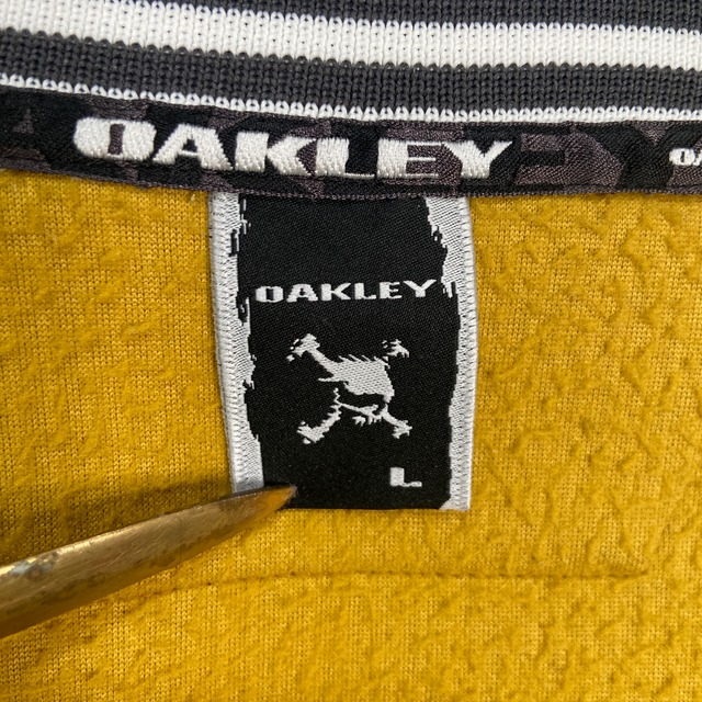 OAKLEY オークリー トラックジャケット メンズL 2000年 Y2K