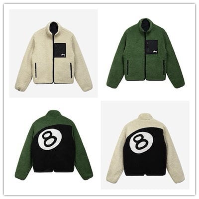 stussyジャケット