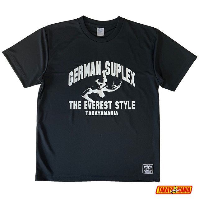DRY GERMAN Tシャツ ブラック
