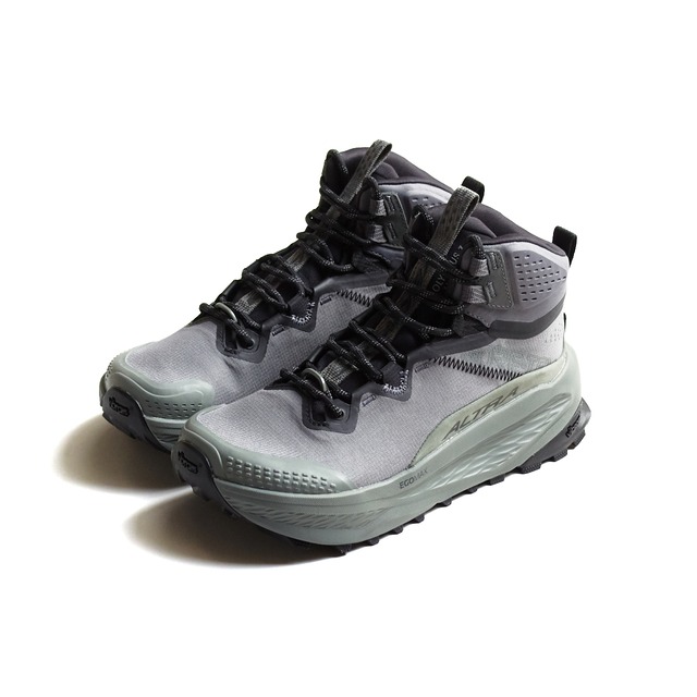 ALTRA（アルトラ）W OLYMPUS 7 MID GTX（オリンパス 7 ミッド GTX）-CASTLEROCK/BLACK　ウィメンズトレイルランニングシューズ