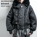 【Backstage pass】 MIRAMAR(ミラマー)N-2Bフライトジャケット GBS6201  アウター ユニセックス サブカル 地雷系