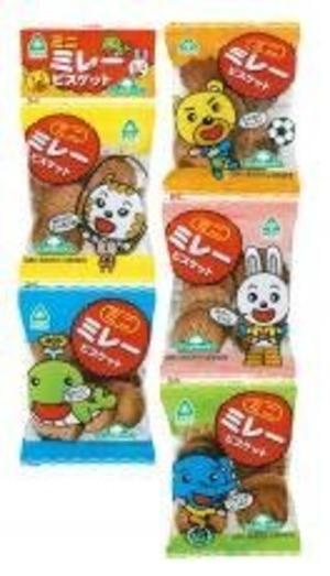ミニミレービスケット ２３ｇ×５　サンコー