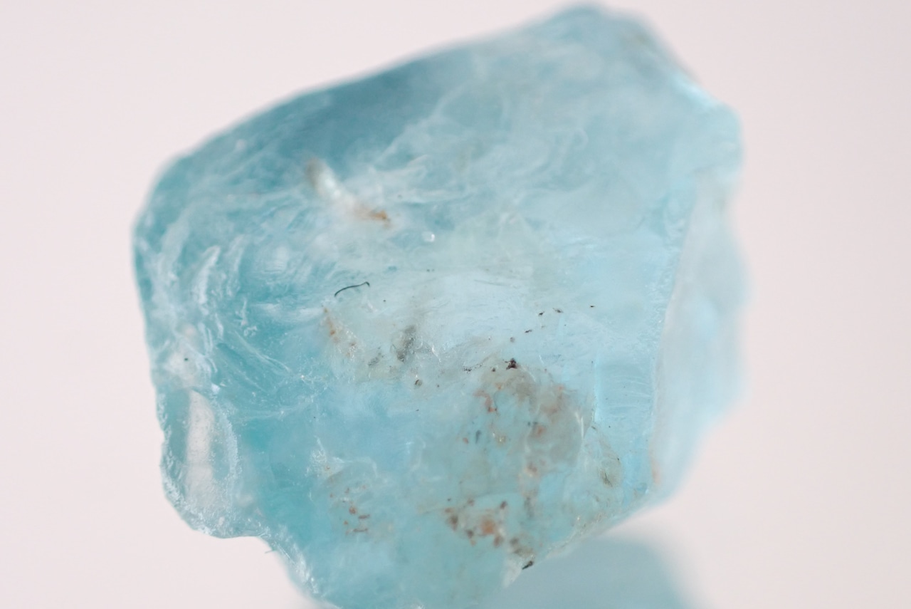【原石セット】アパタイト　0.55ct/3.46ct　[D6-115]