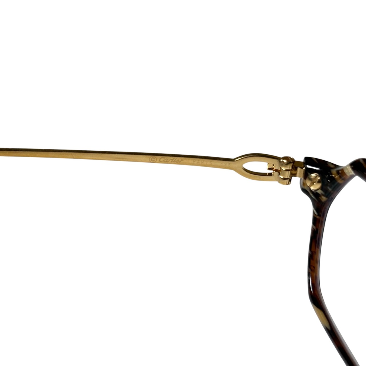 CARTIER clear lens eyewear