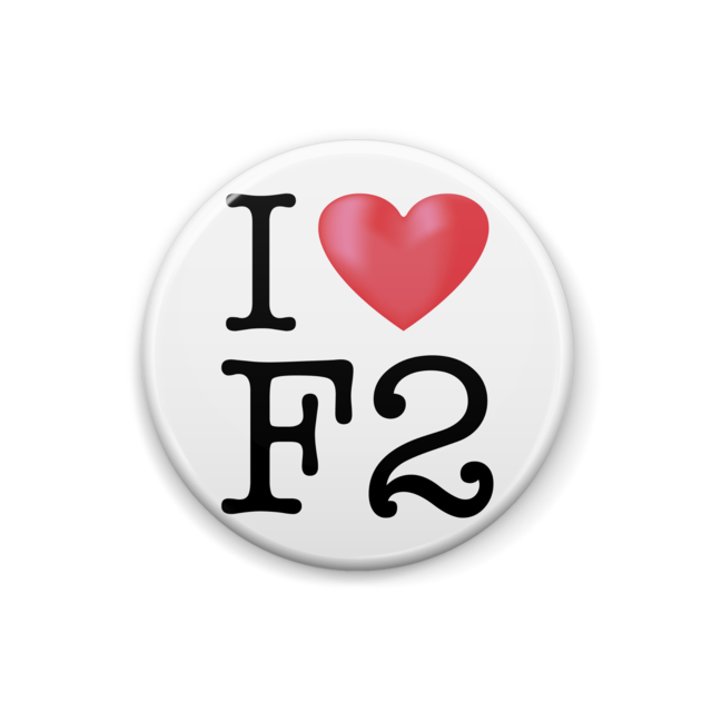 I LOVE F2}