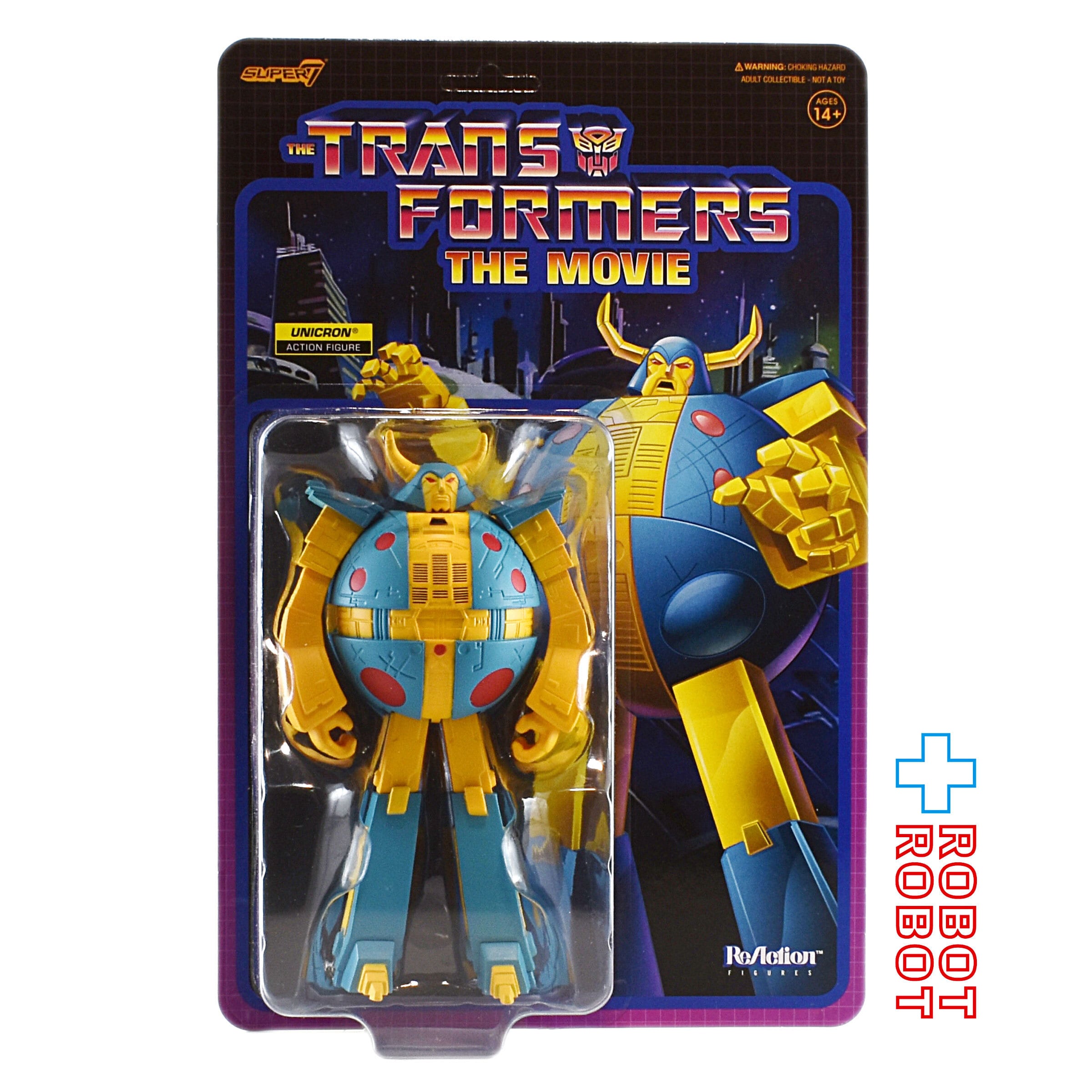 【未開封】トランスフォーマー ユニクロン UNICRON 未開封 トランスフォーマー ユニクロン ブラックバージョン 20th