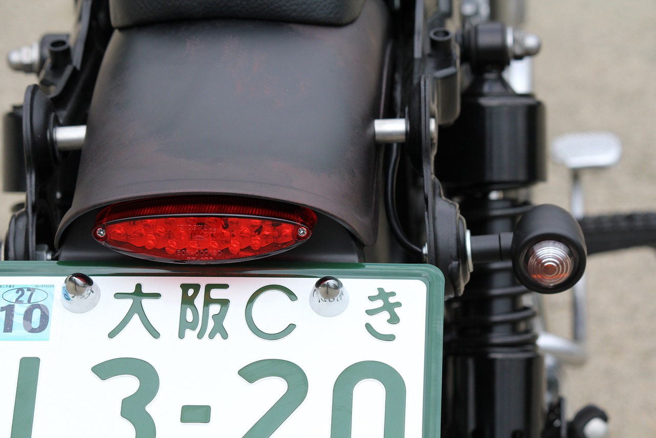 Round-Bob Fender kit RED SR400/500