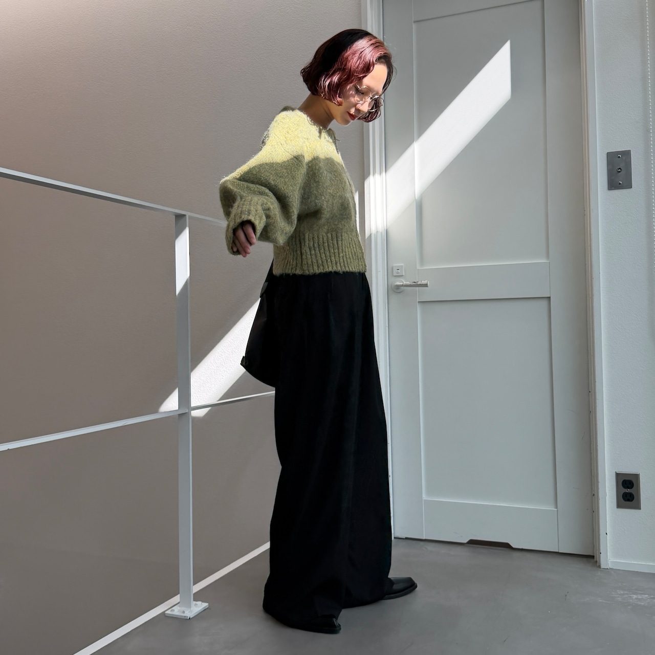 MIXカラー2wayジップCD/ライムmix