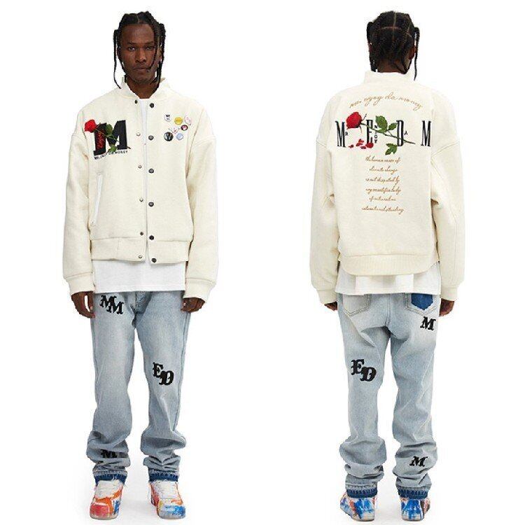 M.E.D.M エム イー ディー エム ROSE JACKET スタジャン ジャケット