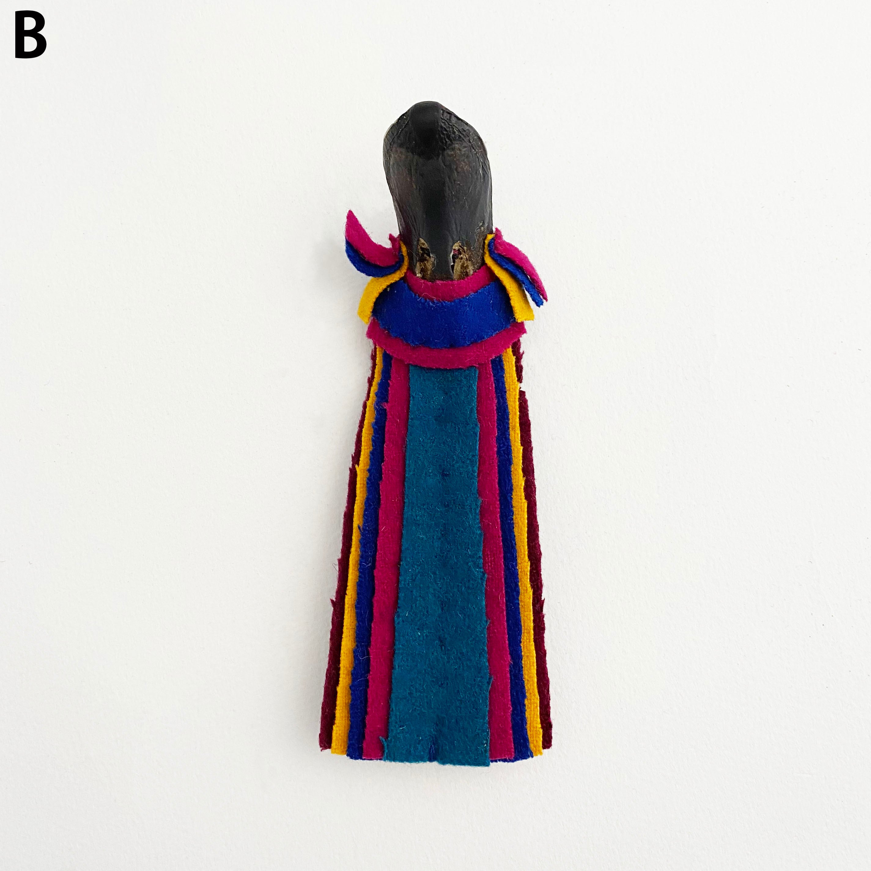 ロシア北方民族・ネネツの布人形(ボディ三つ編み/2種類)