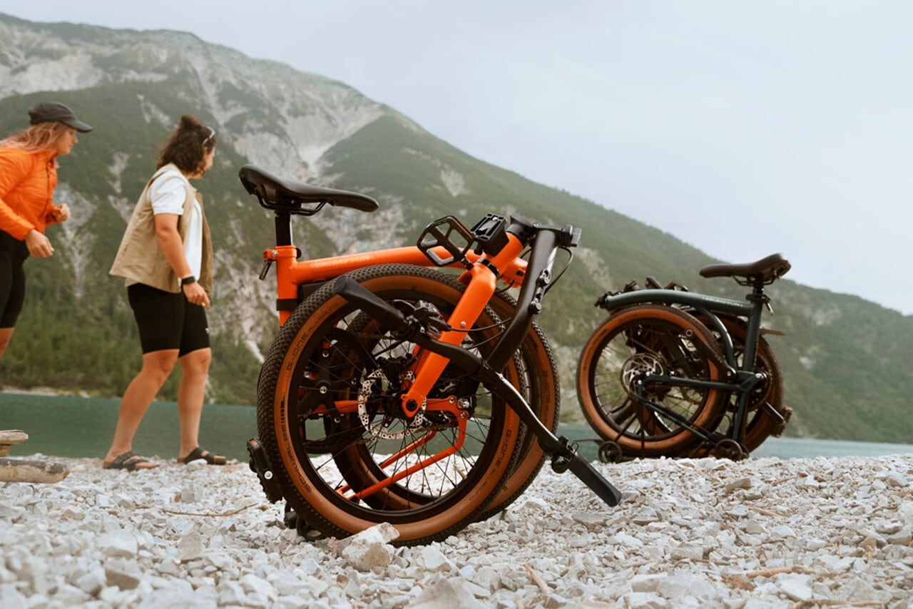 Brompton G Line with Rack, Mudguard（フェンダー＆リアラック付属
