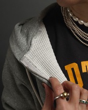 1970-80's Front Zipper / Sweat Parka