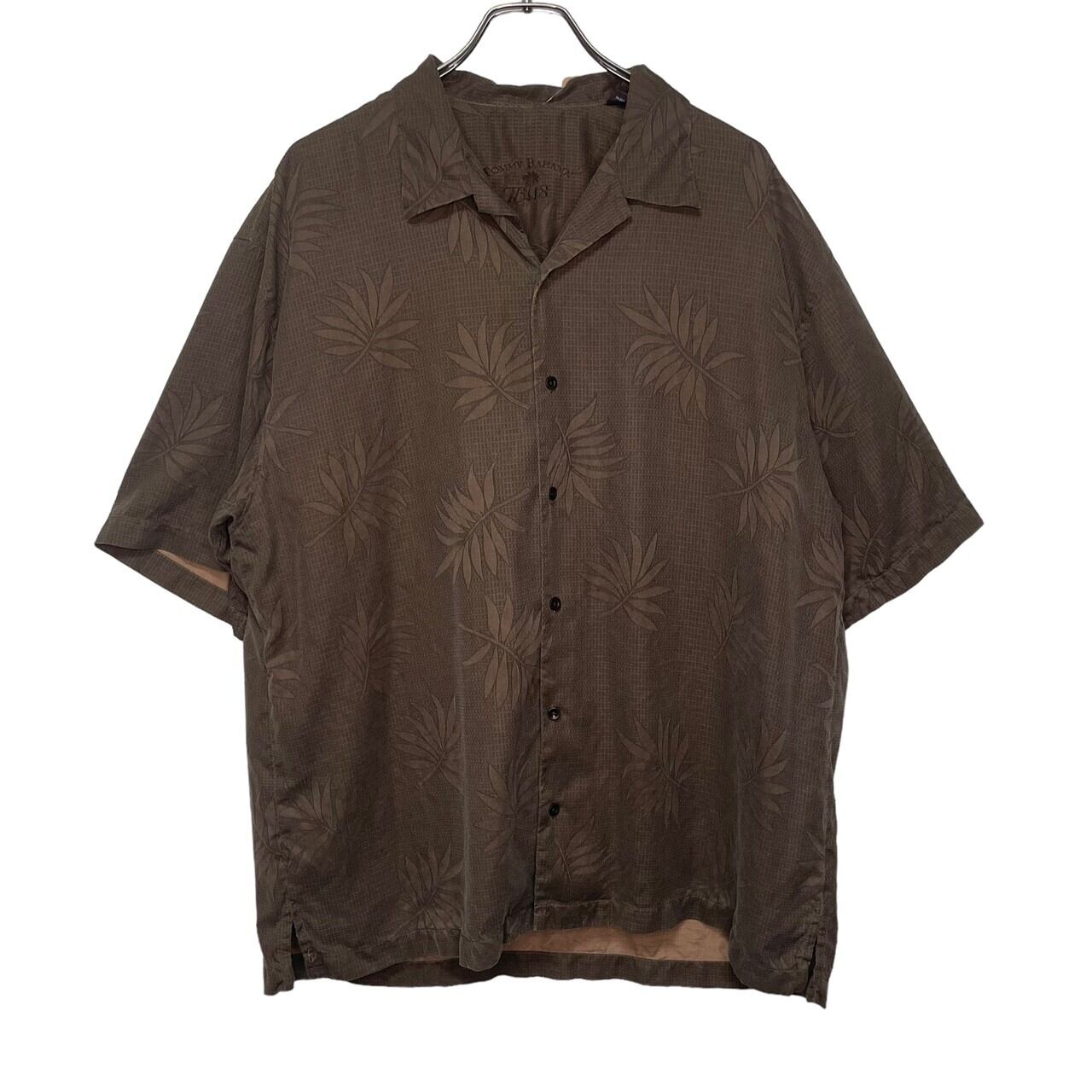 新品タグ付き】Tommy Bahama シルクシャツ-