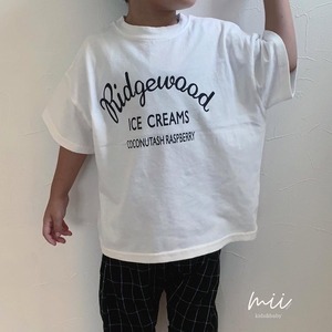 【即納】Bonito // ice cream T-shirt K3001
