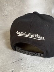Michell&Ness/ミッチェル&ネス NBA シカゴ・ブルズ スナップバック・キャップ