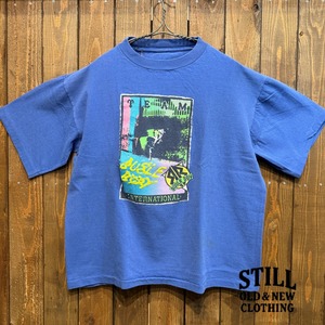 1990's  BUGILE BOY   PRINT T-SHIRT   /  1990年代  ビューグル・ボーイ プリントT