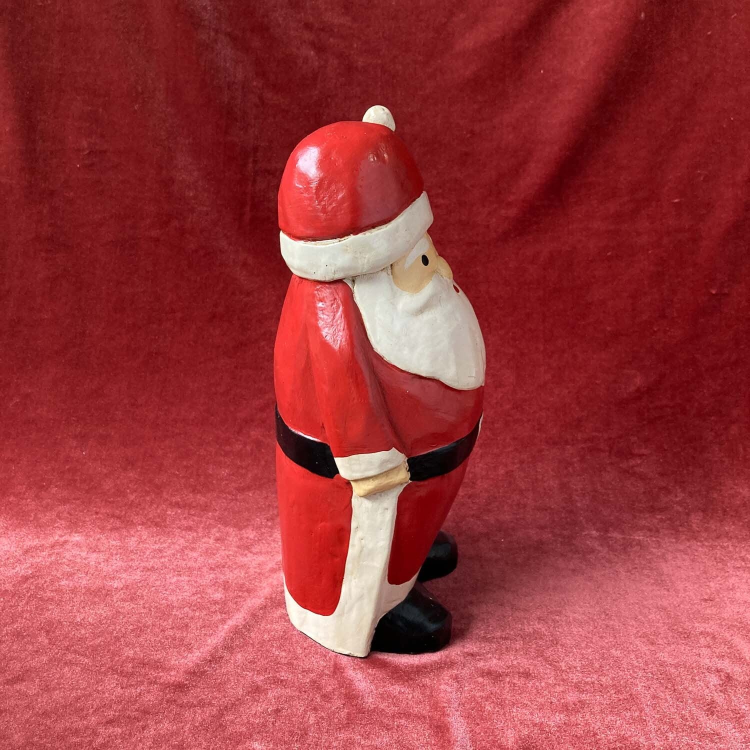 直立サンタの置き物M（26cm） | Dua-アクセサリーパーツショップ