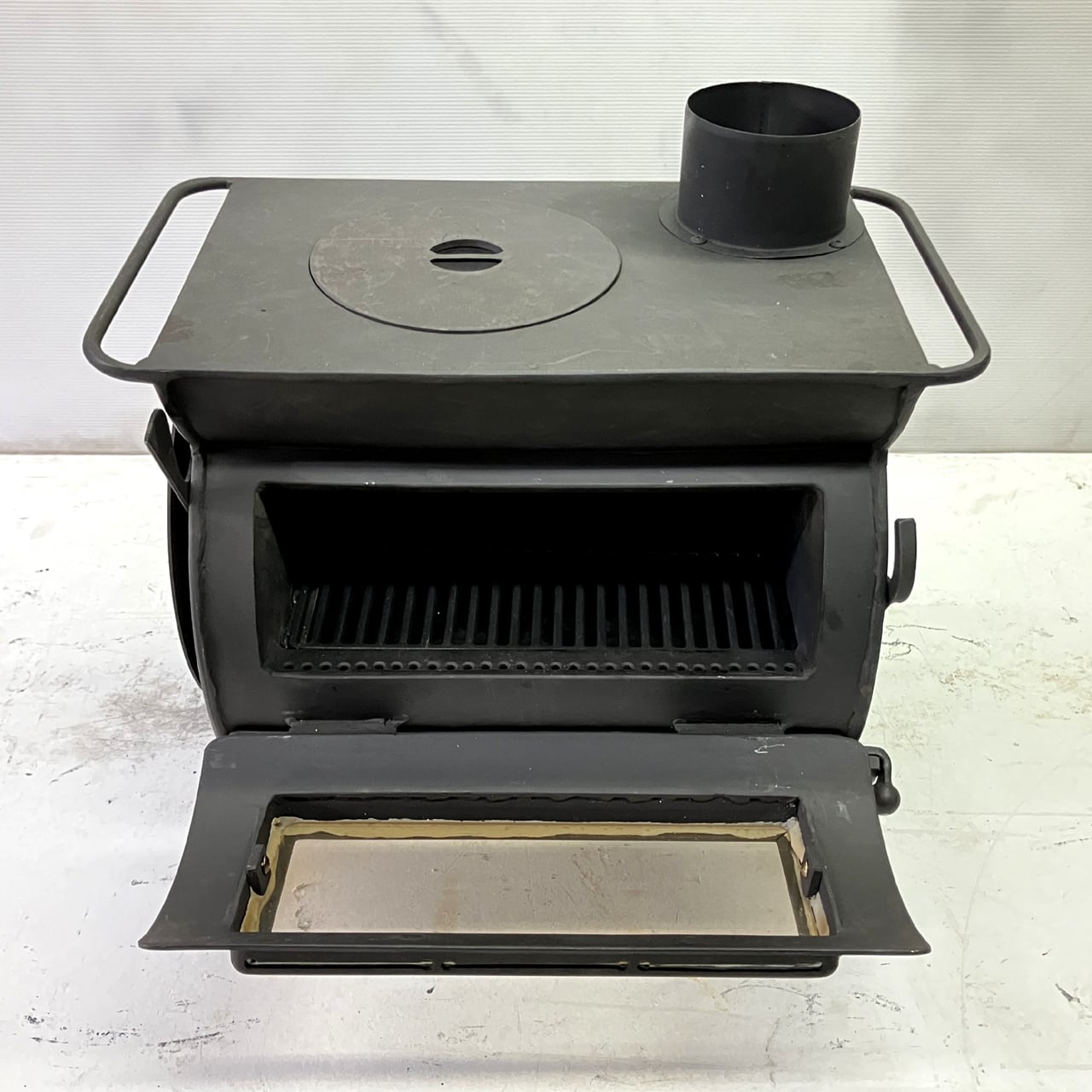 DAXmini】 小屋用薪ストーブ タイニーハウス用薪ストーブ ガレージ