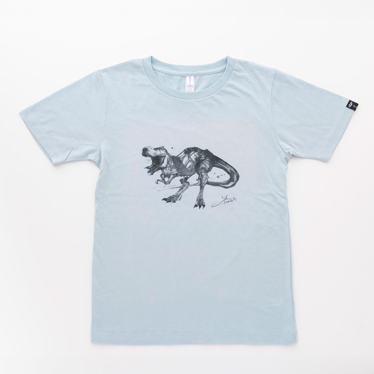 キッズ用Tシャツ（ライトグリーン）T.Rex | 西元祐貴 official shop