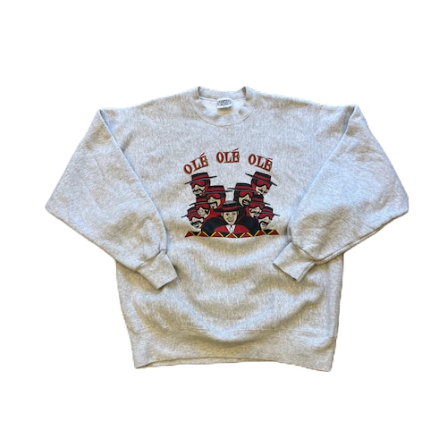 olé olé olé Sweat ¥11,800+tax