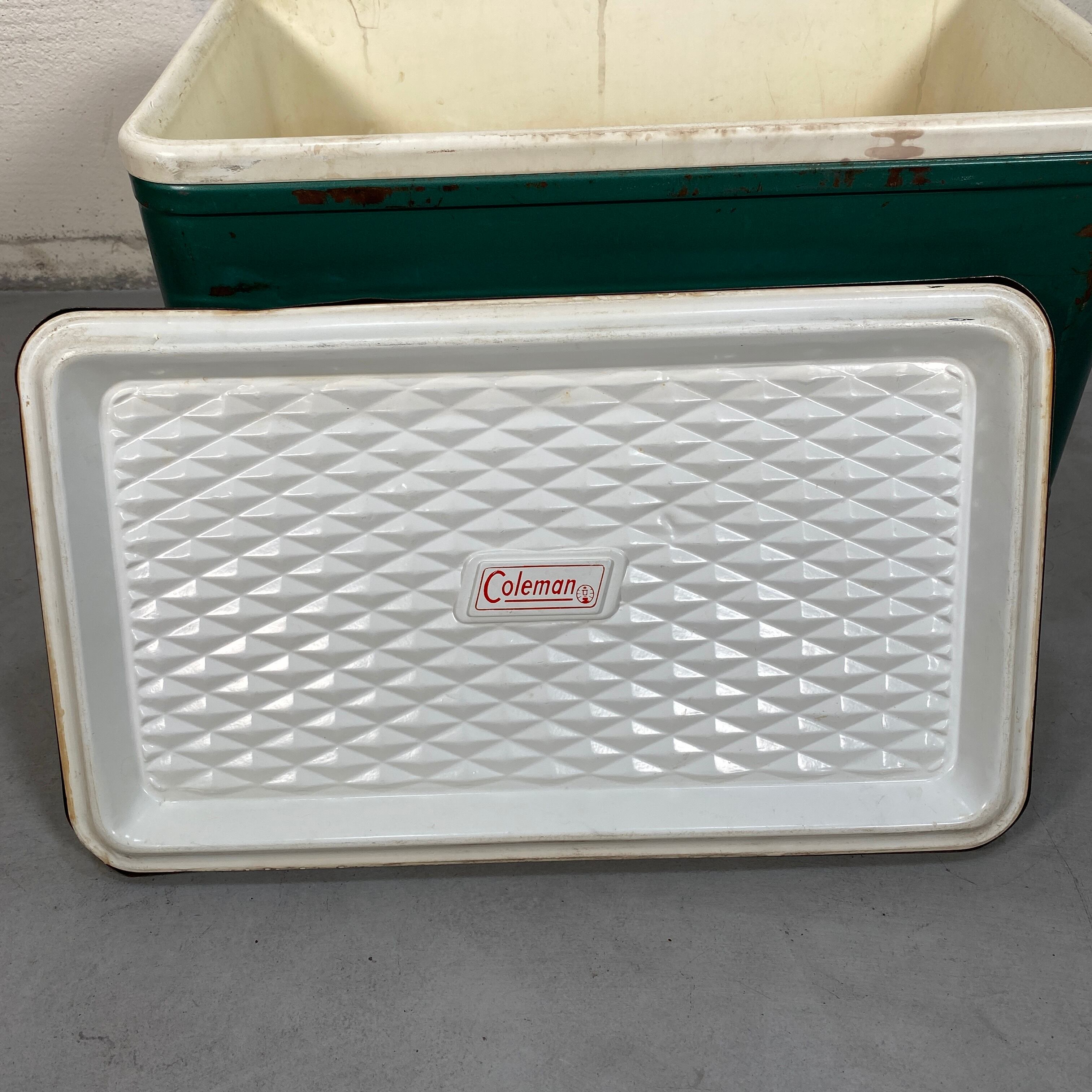 406【1962年9月製造】コールマン ビンテージ クーラーボックス