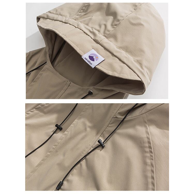 ★OUTDOOR LOOSE CASUAL HOODED JACKET　　　A491