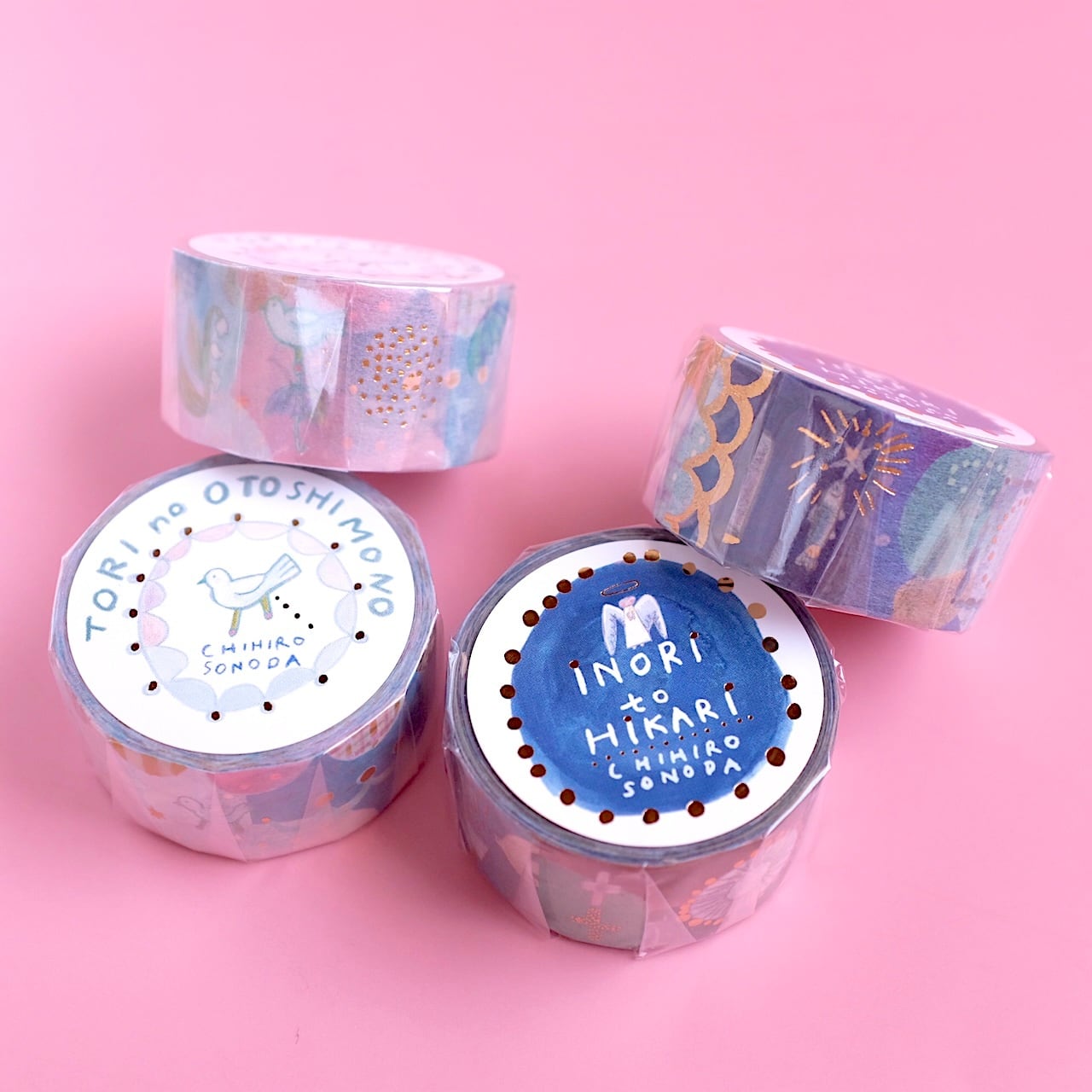 テープ・マスキングテープ chiru チチヤス チー坊 マスキングテープ ヨーグルトシリーズ A - メルカリ