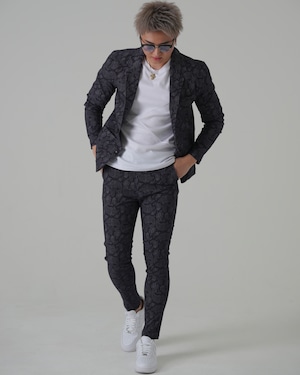 ORIGINAL PAISLEY JACKET BLACK【BEL25-001A】