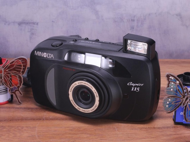 MINOLTA Capios 115 ブラック